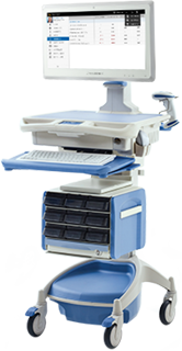 Medication Dispensing Cart