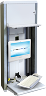 Wall Mounted Workstation