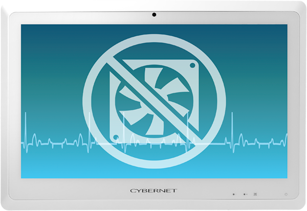 CyberMed S24 Fanless Medical Panel PC