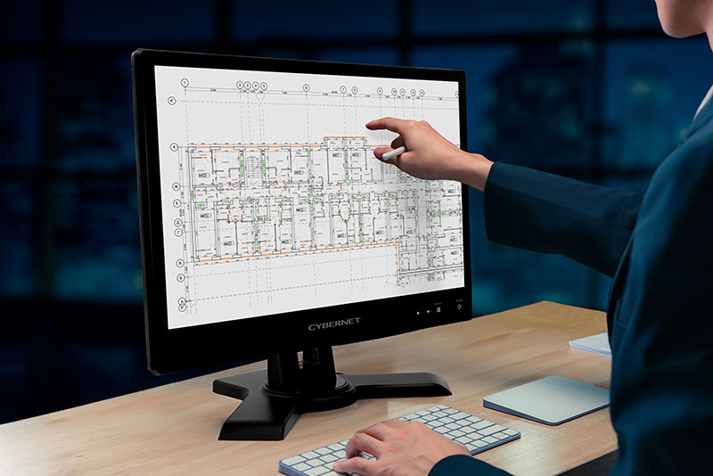 Industrial-Grade Touchscreen