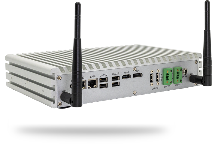 Industrial-Grade Fanless Design