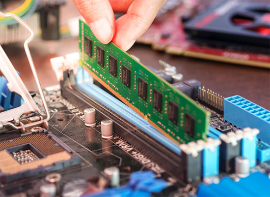 Expandable RAM