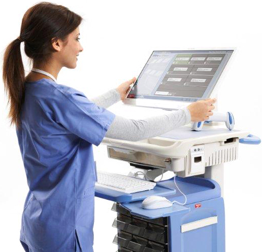 Anti-Microbial Medical Cart