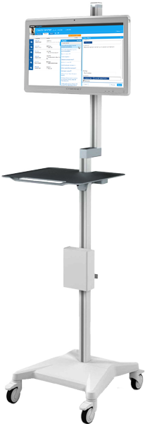 Customizable Lightweight Telehealth Cart