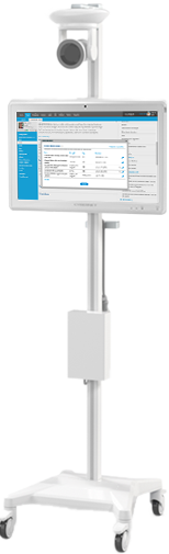 Lightweight Telehealth Cart