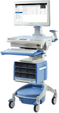 Medication Dispensing Cart