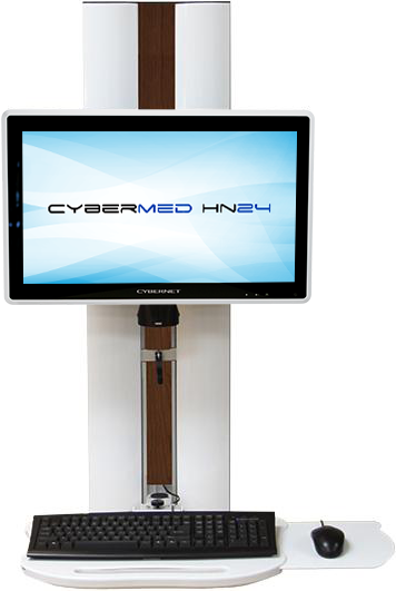 VESA Channel Mount Workstation