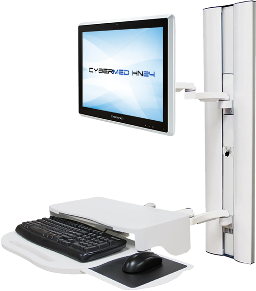 Channel Mount Workstation