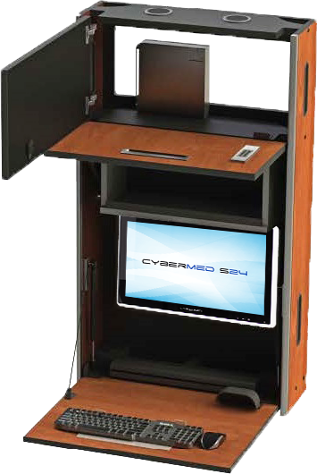 Fully Customizable Cabinet with Medication Storage