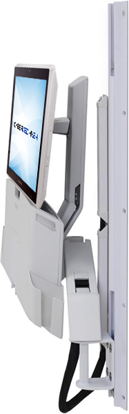 Fold Away Sit / Stand Workstation