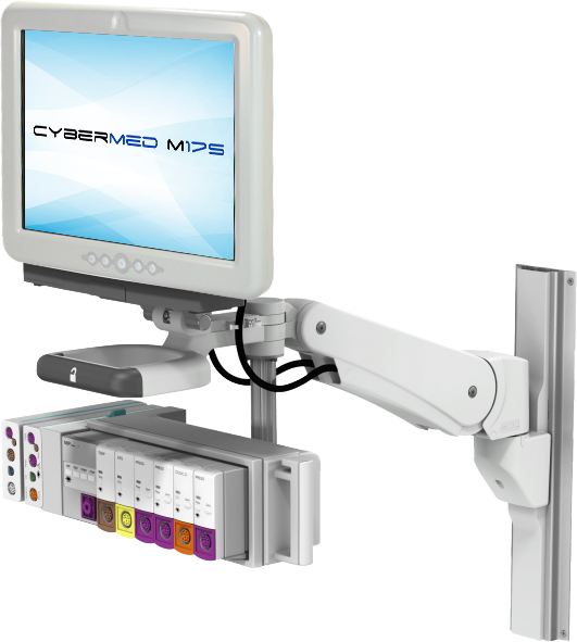 Height Adjustable Arm Mount with Accessories