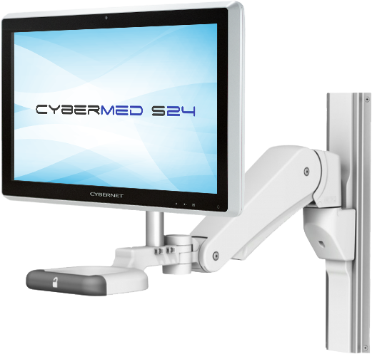 VESA Height Adjustable Arm Mount