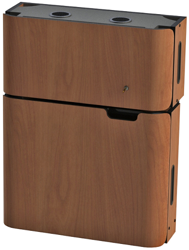 Locking Swiveling Cabinet