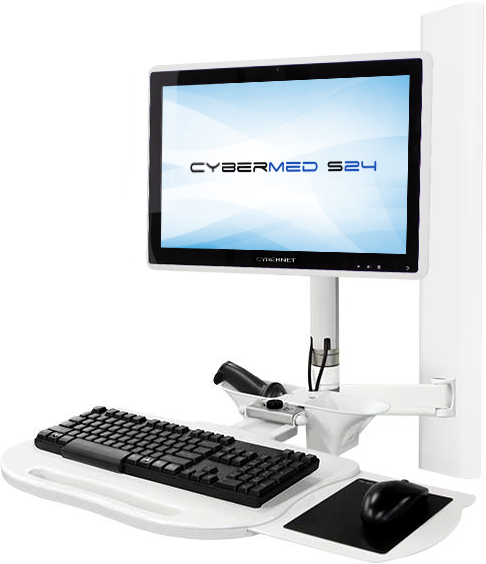 VESA Side-to-Side Workstation