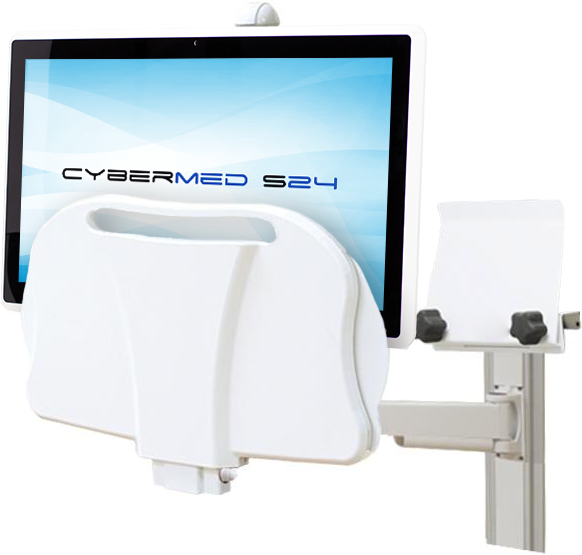 Space Saving Side-to-Side Workstation