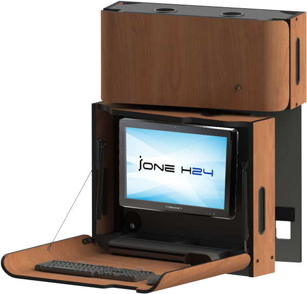 Swiveling Cabinet