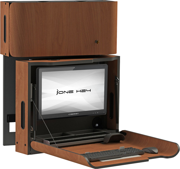 VESA Swiveling Cabinet
