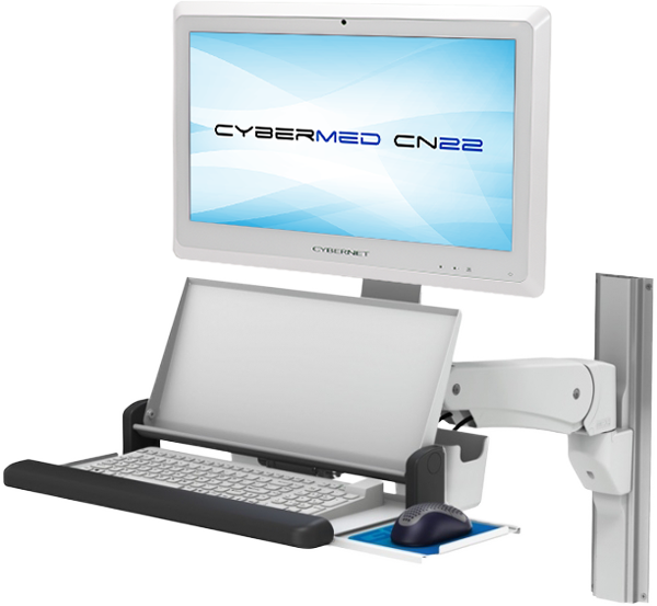 VESA Variable Height Workstation