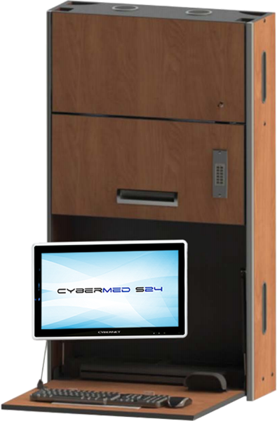 VESA Cabinet with Medication Storage