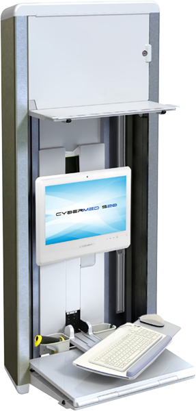 Wall Mounted Workstation